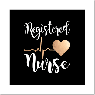 Registered Nurse He Rn Posters and Art